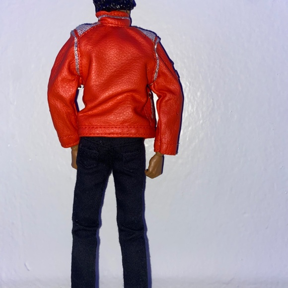 Michael Jackson Beat It Playmates  rare - Picture 4 of 5